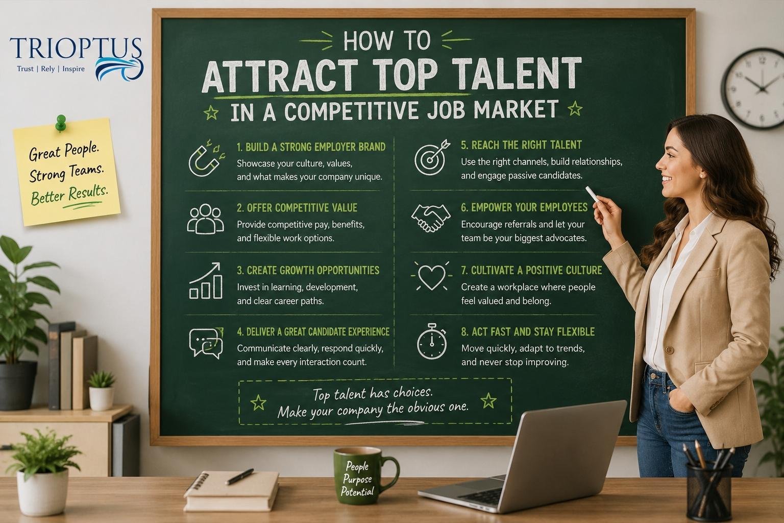 How to Attract Top Talent in a Competitive Job Market