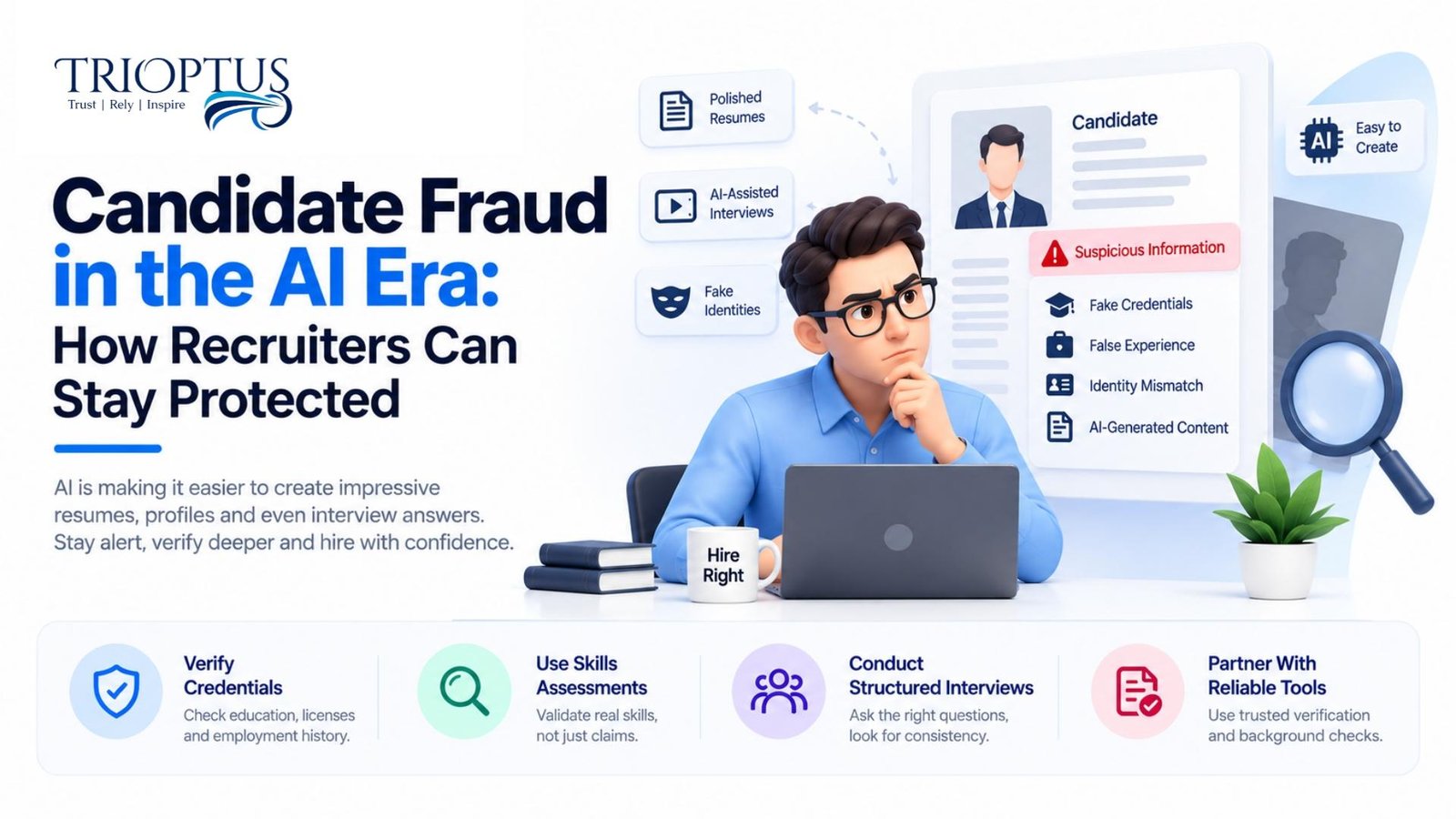 Candidate Fraud in the AI Era: How Recruiters Can Stay Protected