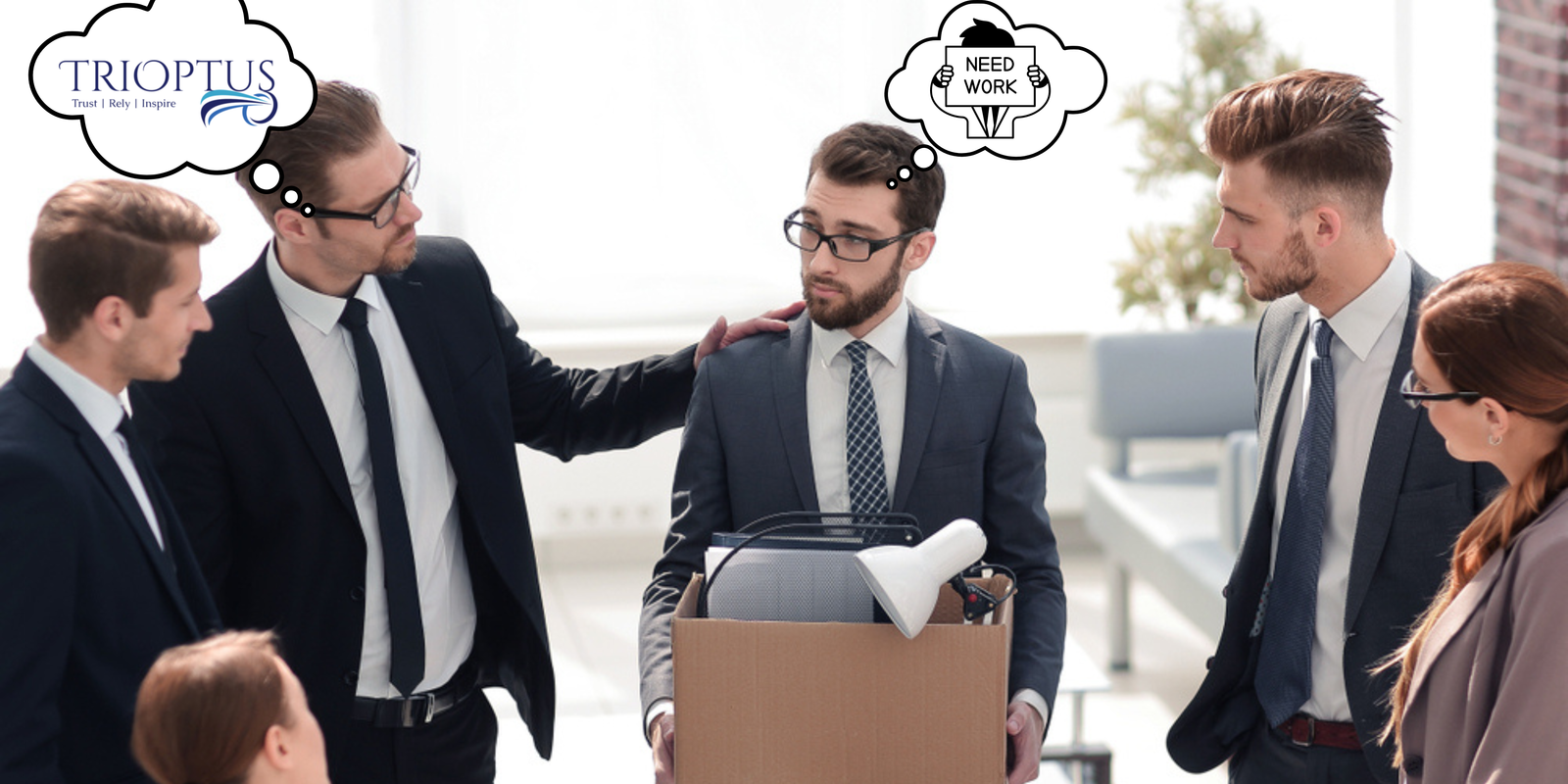 Riding the Rollercoaster: The Paradox of Tech Layoffs Amid Industry Boom and TriOptus' Role in Shaping Your Future