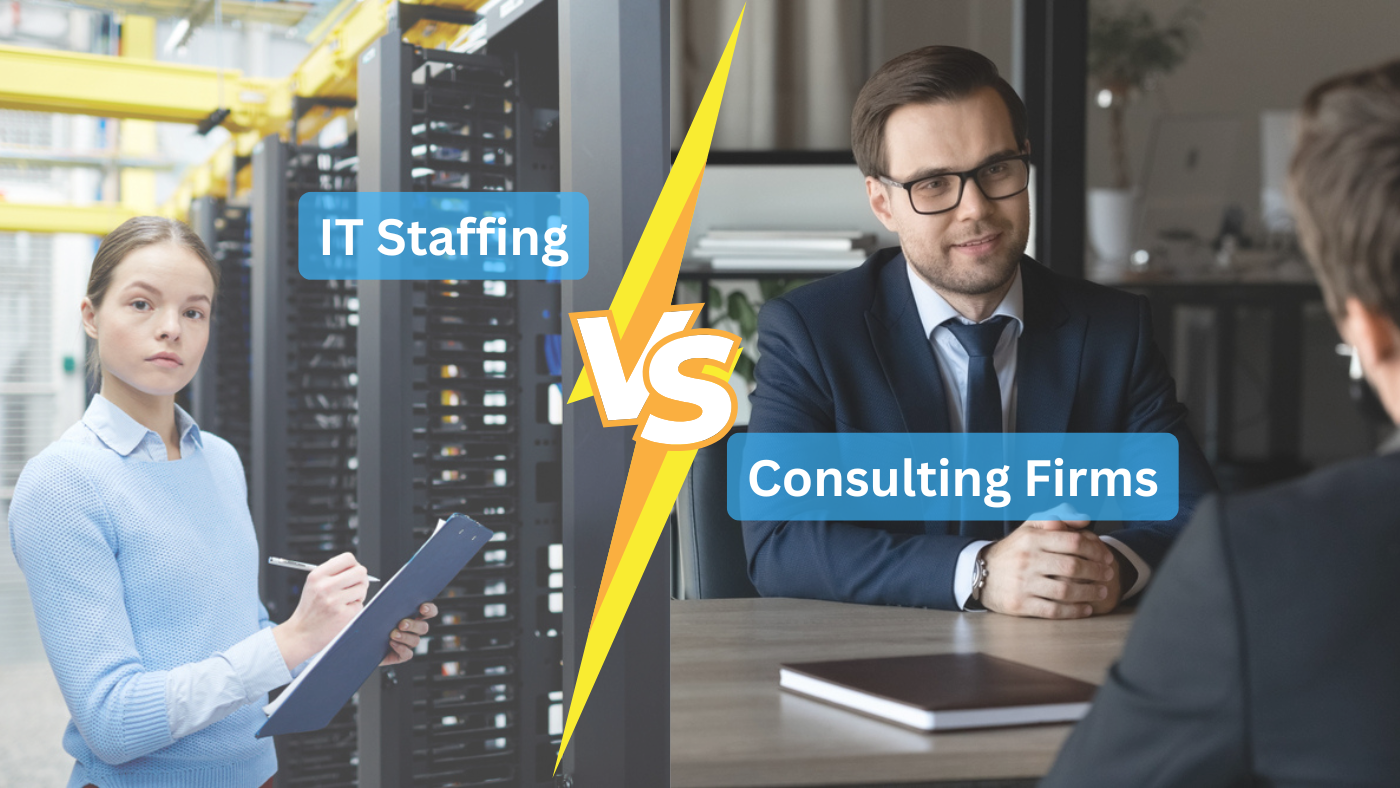 IT Staff Aug vs. Consulting Firms: What's the Best Choice for Your Business?