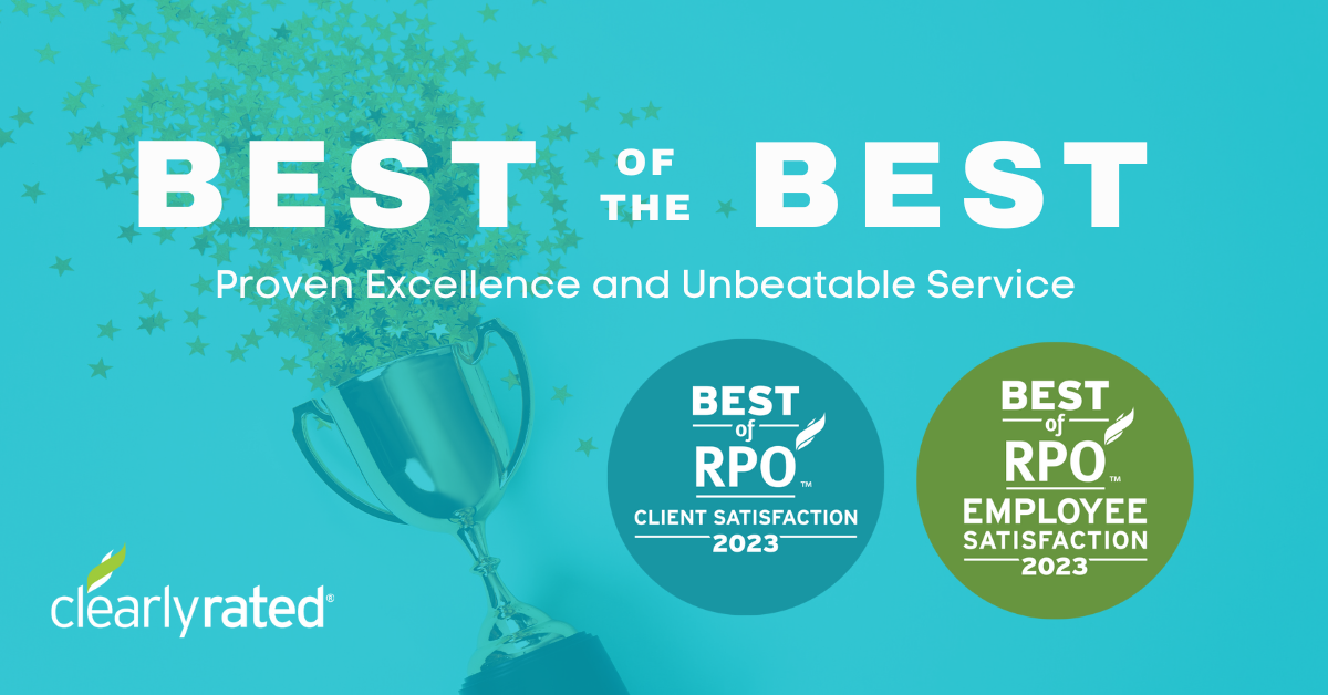 Trioptus Wins Clearlyrated’s 2023 Best Of RPO Awards For Service Excellence